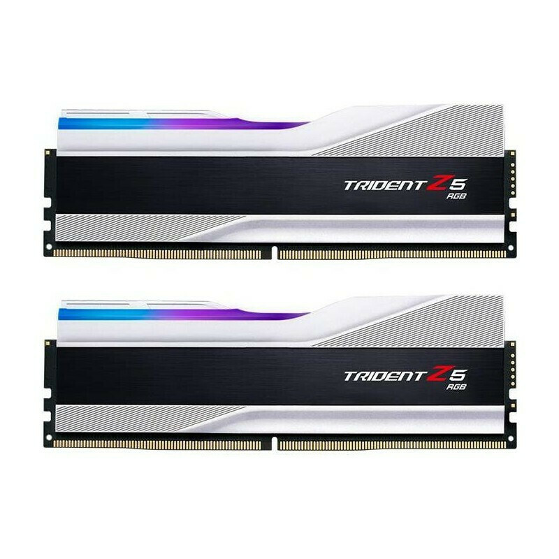 G.Skill Trident Z5 RGB DDR5 32GB RAM με 2x16GB Modules και Ταχύτητα 6000 για Desktop F5-6000J3636F16GX2-TZ5RS