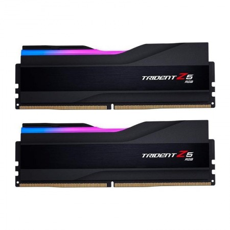 G.Skill Trident Z5 RGB DDR5 32GB RAM με 2x16GB Modules και Ταχύτητα 5600 για Desktop F5-5600J3636C16GX2-TZ5RK