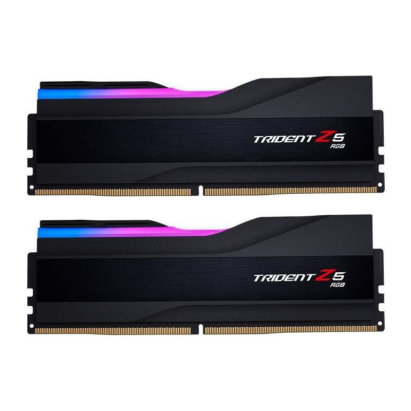 G.Skill Trident Z5 RGB DDR5 32GB RAM με 2x16GB Modules και Ταχύτητα 5600 για Desktop F5-5600J3636C16GX2-TZ5RK