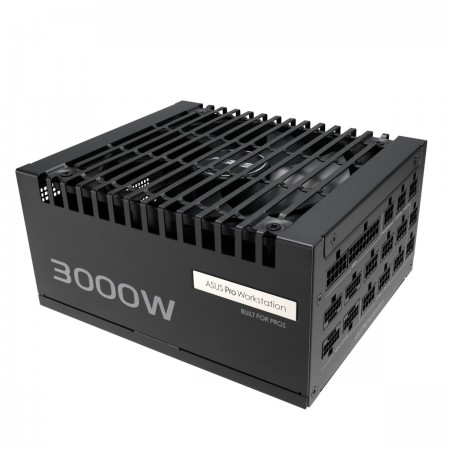 Asus Pro WS 3000W Μαύρο Τροφοδοτικό Υπολογιστή Full Modular 80 Plus Platinum