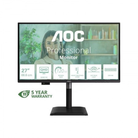 AOC Q27P4U IPS HDR Monitor 27
