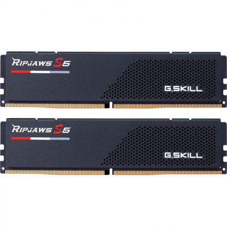 G.Skill Ripjaws S5 DDR5 32GB RAM με 2x16GB Modules και Ταχύτητα 6000 για Desktop F5-6000J3636F16GX2-RS5K