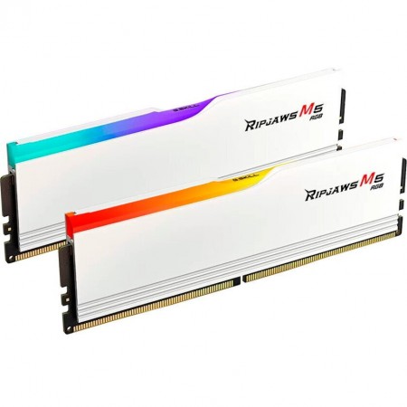 G.Skill Ripjaws M5 DDR5 32GB RAM με 2x16GB Modules και Ταχύτητα 5200 για Desktop F5-5200J4040A16GX2-RM5RW