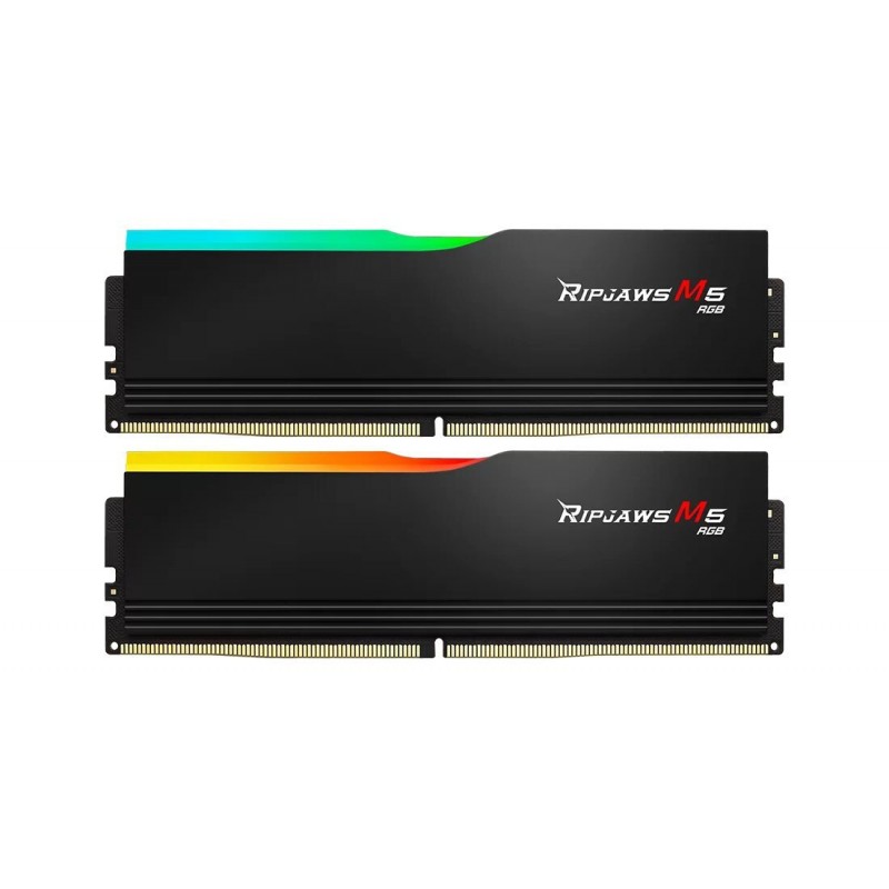 G.Skill Ripjaws M5 RGB DDR5 32GB RAM με 2x16GB Modules και Ταχύτητα 5200 για Desktop F5-5200J4040A16GX2-RM5RK