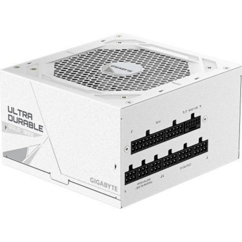Gigabyte GP-UD1000GM PG5 rev. 2.0 1000W Λευκό Τροφοδοτικό Υπολογιστή Full Modular 80 Plus Gold