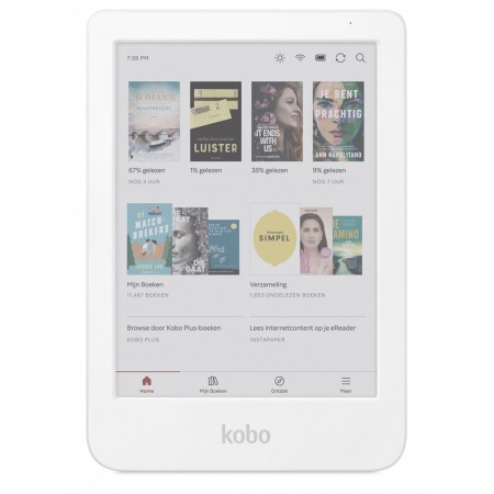 Kobo Clara Colour με Οθόνη Αφής 6