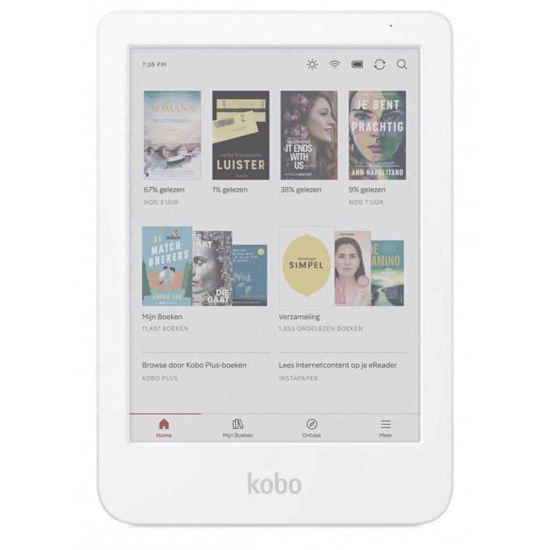 Kobo Clara Colour με Οθόνη Αφής 6