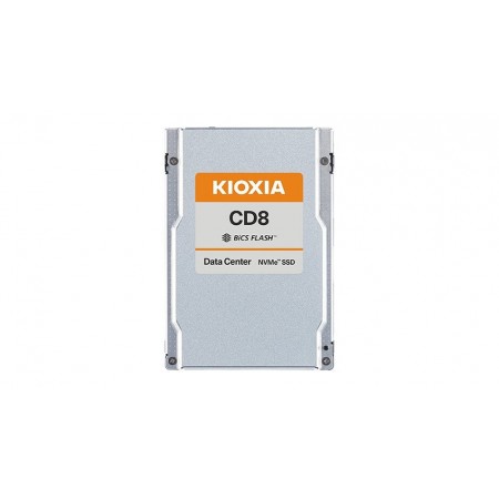 Kioxia CD8-R SSD 7.7TB M.2 NVMe PCI Express 4.0 KCD8XRUG7T68