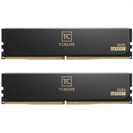 TeamGroup T-create Expert DDR5 32GB RAM με 2x16GB Modules και Ταχύτητα 7200 για Desktop CTCED532G7200HC34ADC01