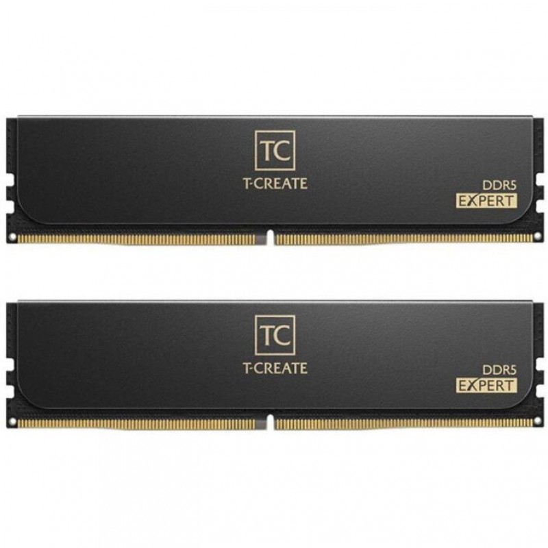 TeamGroup T-create Expert DDR5 32GB RAM με 2x16GB Modules και Ταχύτητα 7200 για Desktop CTCED532G7200HC34ADC01