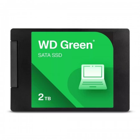 Western Digital Green SSD 2TB 2.5'' SATA III WDS200T5G0A
