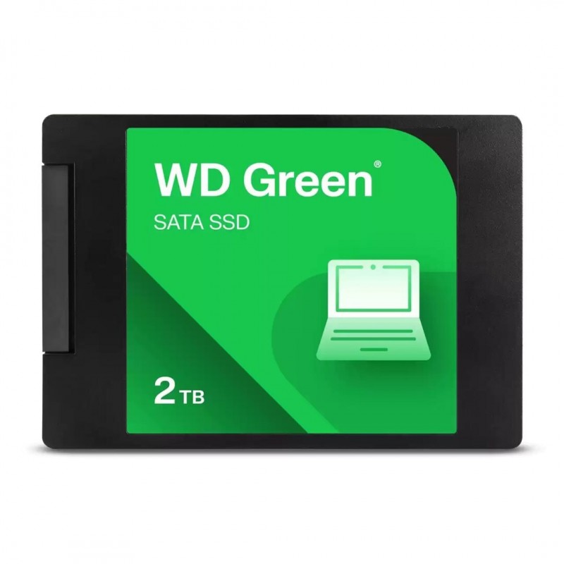 Western Digital Green SSD 2TB 2.5'' SATA III WDS200T5G0A