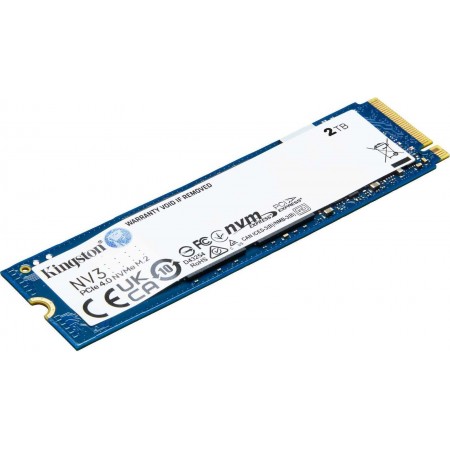 Kingston Nv3 SSD 2TB M.2 NVMe PCI Express 4.0 SNV3S/2000G