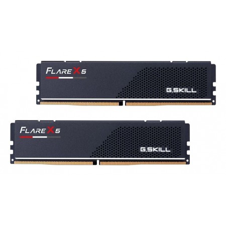G.Skill Flare X5 DDR5 48GB RAM με 2x24GB Modules και Ταχύτητα 5200 για Desktop F5-5200J4040A24GX2-FX5