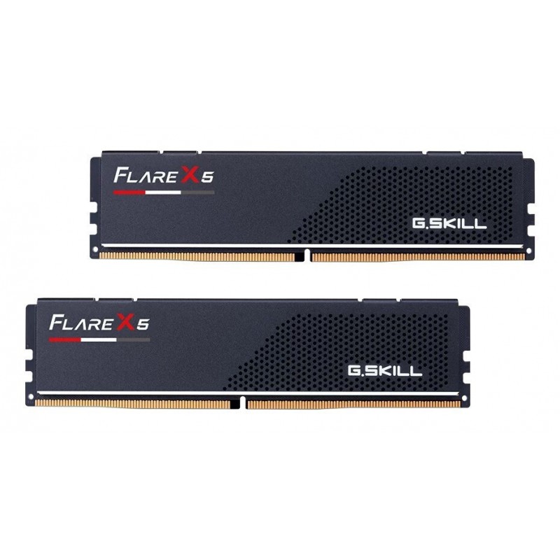 G.Skill Flare X5 DDR5 48GB RAM με 2x24GB Modules και Ταχύτητα 5200 για Desktop F5-5200J4040A24GX2-FX5