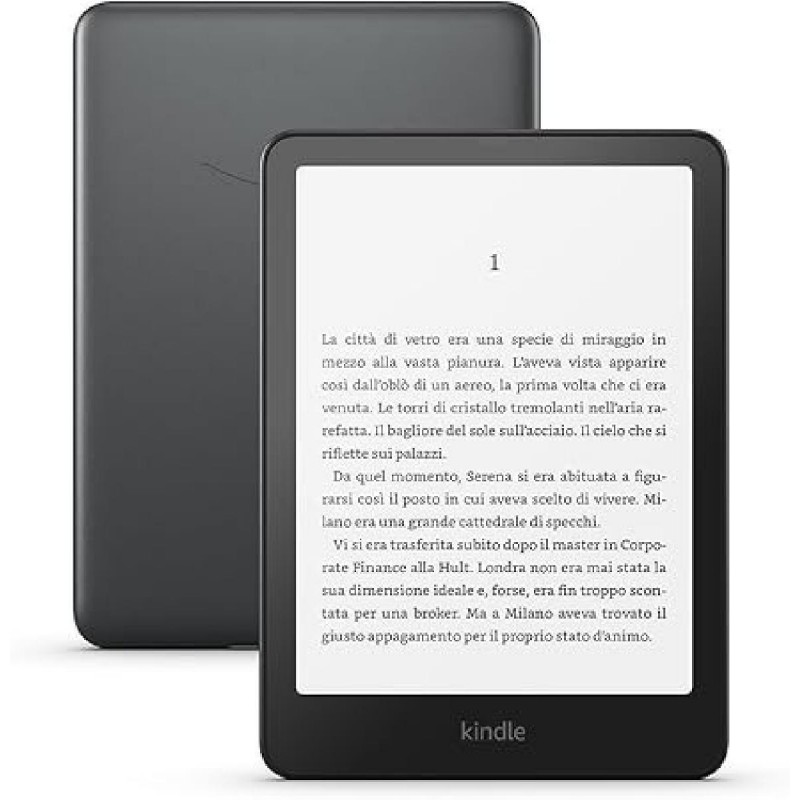 Amazon Kindle Paperwhite Signature Edition 2024 με Οθόνη Αφής 7