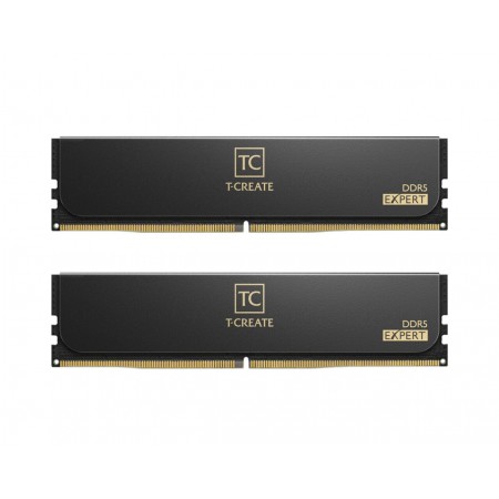 TeamGroup DDR5 32GB RAM με 2x16GB Modules και Ταχύτητα 6400 για Desktop CTCED532G6400HC32ADC01