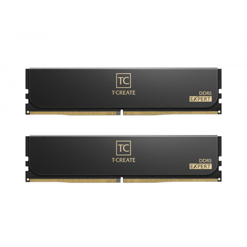 TeamGroup DDR5 32GB RAM με 2x16GB Modules και Ταχύτητα 6400 για Desktop CTCED532G6400HC32ADC01