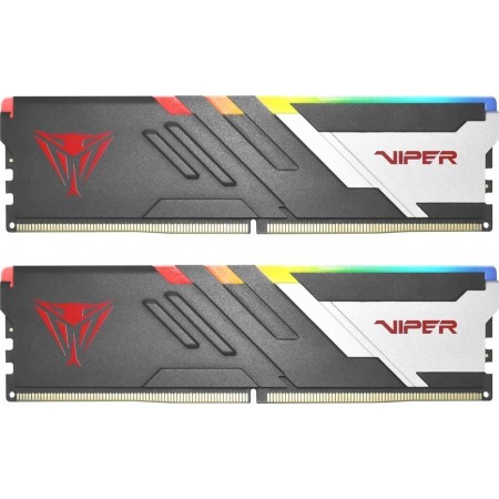 Patriot Viper Venom RGB DDR5 32GB RAM με 2x16GB Modules και Ταχύτητα 6000 για Desktop PVVR532G600C30K