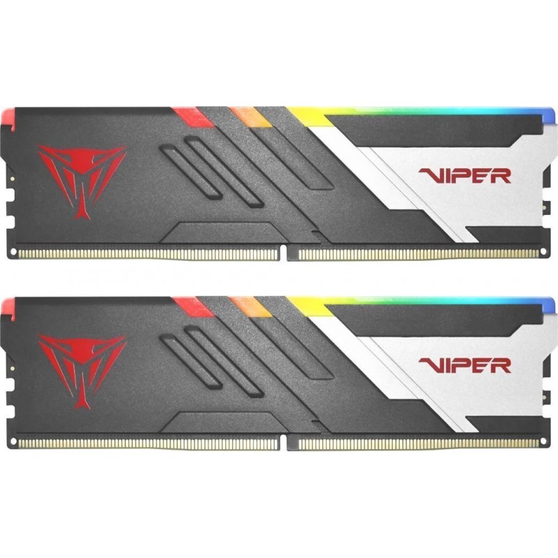 Patriot Viper Venom RGB DDR5 32GB RAM με 2x16GB Modules και Ταχύτητα 6000 για Desktop PVVR532G600C30K