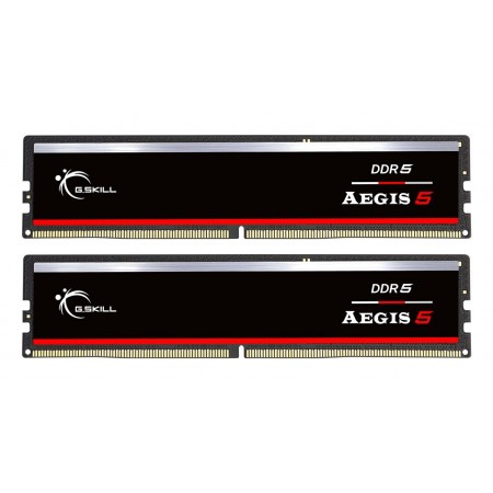 G.Skill Aegis 5 DDR5 32GB RAM με 2x16GB Modules και Ταχύτητα 5200 για Desktop F5-5200J4040A16GX2-IS