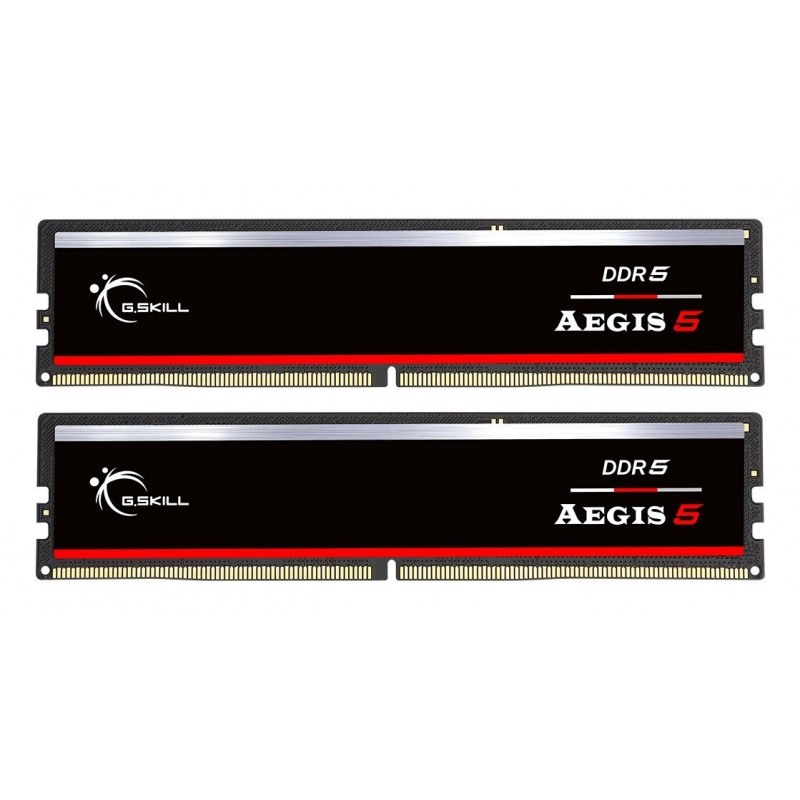 G.Skill Aegis 5 DDR5 32GB RAM με 2x16GB Modules και Ταχύτητα 5200 για Desktop F5-5200J4040A16GX2-IS