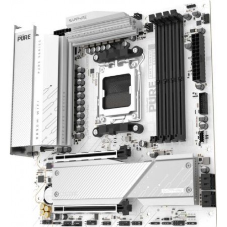Sapphire Pure B850M WIFI Motherboard Micro ATX με AMD AM5 Socket 52123-02-40G