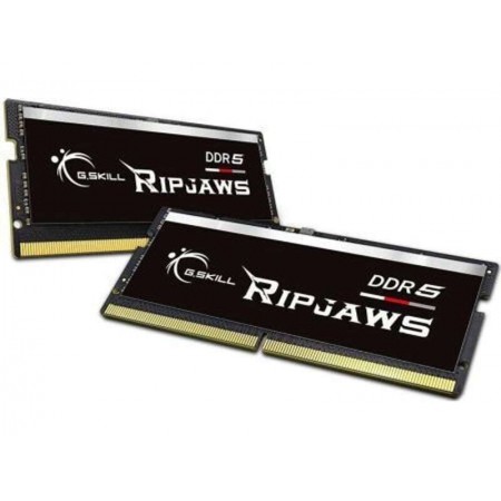 G.Skill Ripjaws DDR5 32GB RAM με 2x16GB Modules και Ταχύτητα 4800 για Laptop F5-4800S3434A16GX2-RS