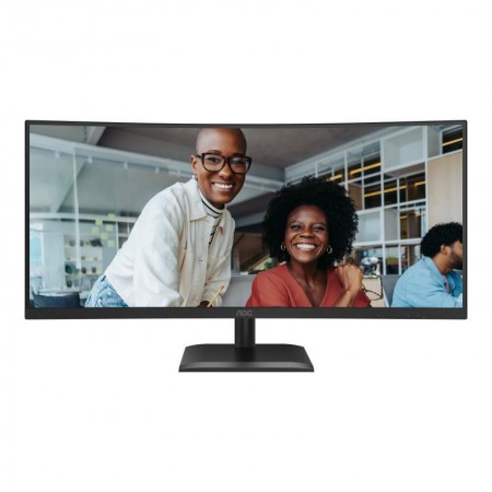 AOC CU34E4CV Ultrawide VA HDR Curved Monitor 34