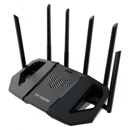 Asus TUF Gaming BE6500 Ασύρματο Router Wi‑Fi 7 με 4 Θύρες Ethernet