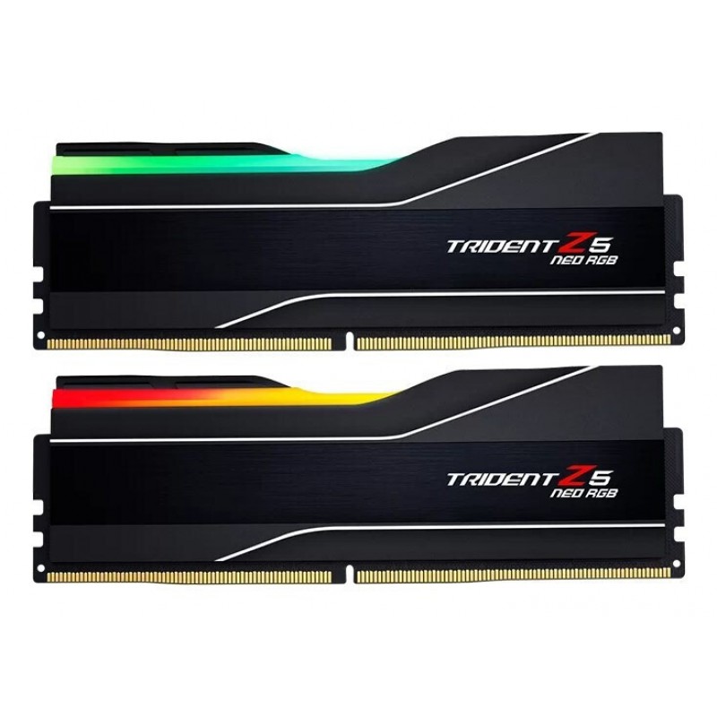 G.Skill Trident Z5 Neo RGB DDR5 96GB RAM με Modules για Desktop F5-6000J2636H48GX2-TZ5NR