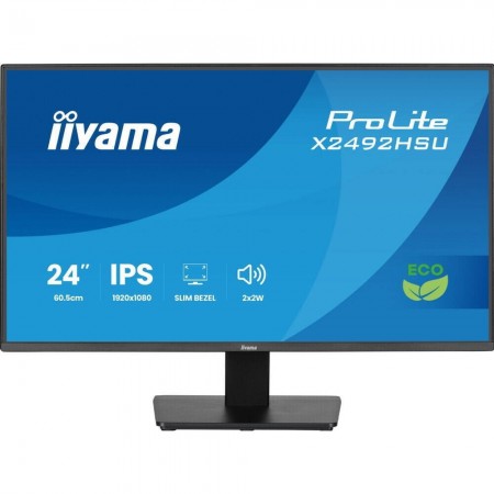 Iiyama ProLite X2492HSU-B1 IPS Monitor 24