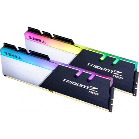 G.Skill Trident Z Neo DDR4 32GB RAM με 2x16GB Modules και Ταχύτητα 3200 για Desktop F4-3200C16D-32GTZN