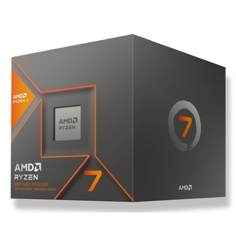 AMD Ryzen 7 8700G 4.2GHz Επεξεργαστής 8 Πυρήνων για Socket AM5 σε Κουτί με Ψύκτρα