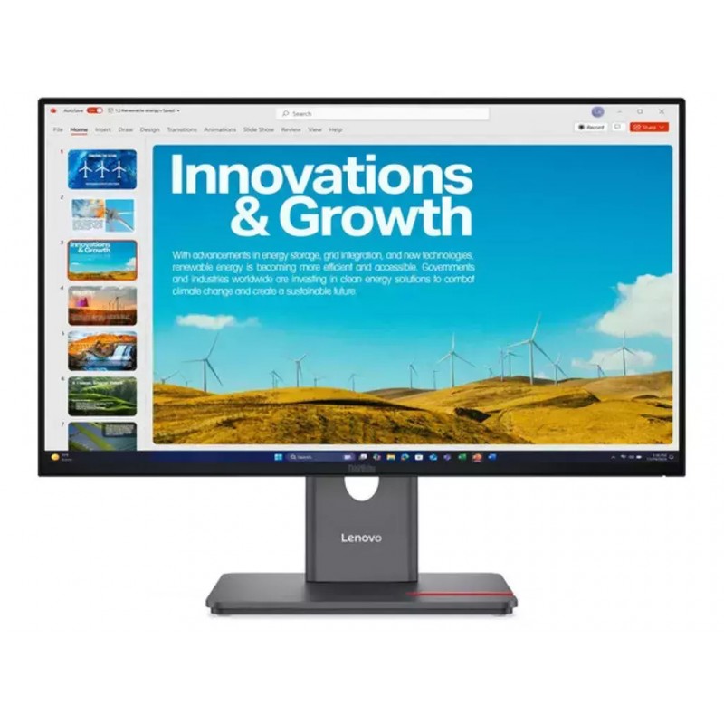 Lenovo ThinkVision P24QD-40 IPS Monitor 23.8