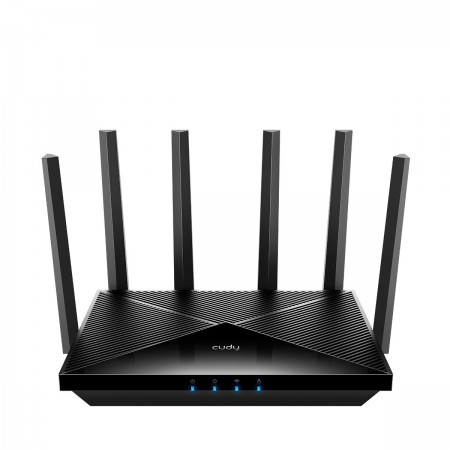 Cudy WR11000 v1 Ασύρματο Router με 4 Θύρες Ethernet