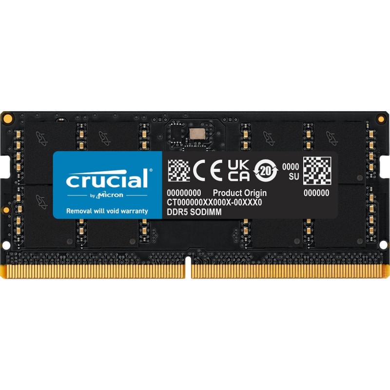 Crucial DDR5 με Module 1x32GB και Ταχύτητα 5600 για Laptop CT32G56C46S5