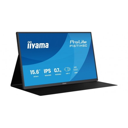 Iiyama ProLite IPS Φορητό Monitor 15.6