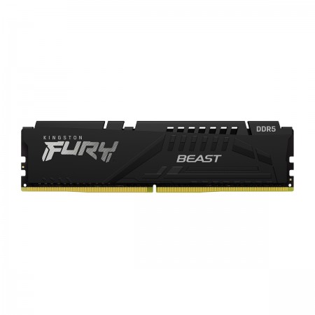 Kingston Fury Beast DDR5 με Module 1x32GB και Ταχύτητα 5600 για Desktop KF556C40BB-32