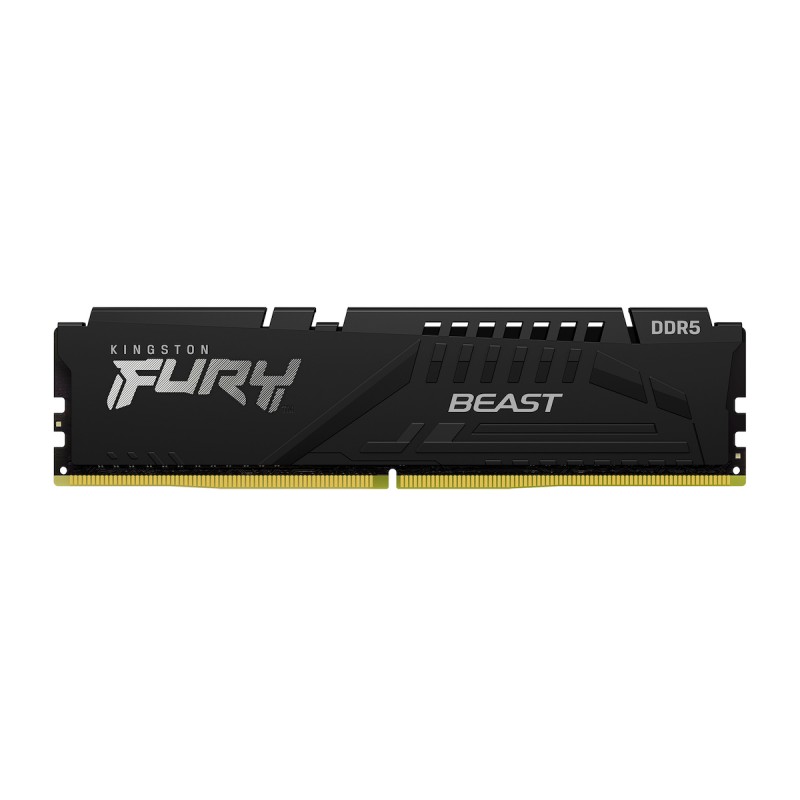 Kingston Fury Beast DDR5 με Module 1x32GB και Ταχύτητα 5600 για Desktop KF556C40BB-32