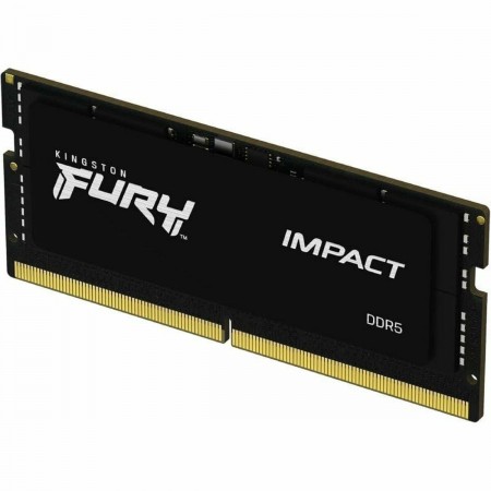 Kingston Fury Impact DDR5 με Module 1x32GB και Ταχύτητα 5600 για Laptop KF556S40IB-32