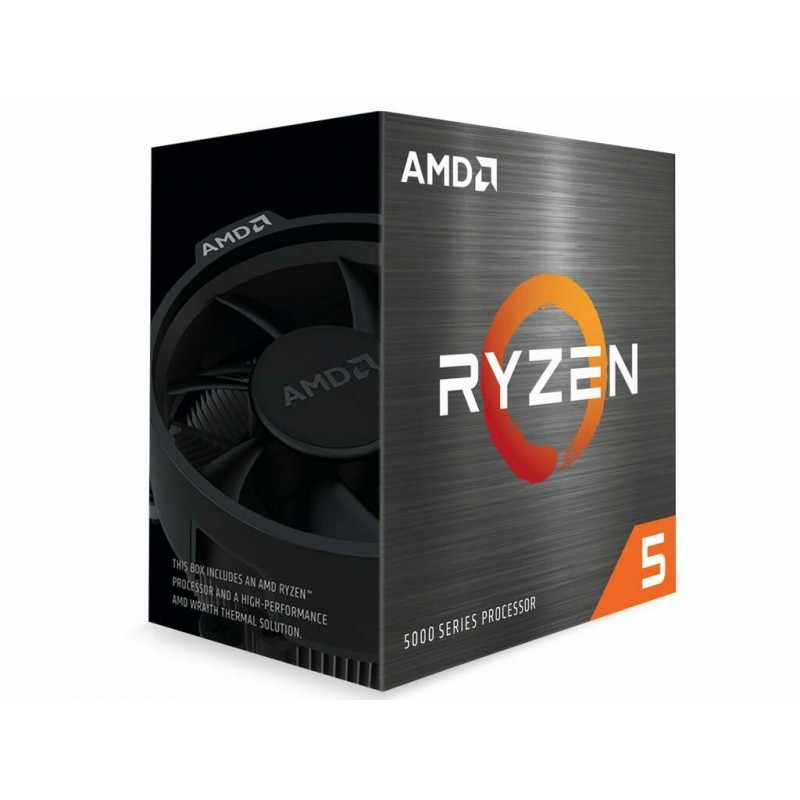 AMD Ryzen 5 5500 3.6GHz Επεξεργαστής 6 Πυρήνων για Socket AM4 σε Κουτί με Ψύκτρα
