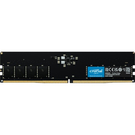 Crucial DDR5 με Module 1x32GB και Ταχύτητα 5600 για Desktop CT32G56C46U5