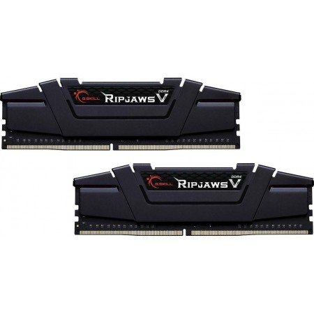 G.Skill Ripjaws V DDR4 32GB RAM με 2x16GB Modules και Ταχύτητα 3200 για Desktop F4-3200C16D-32GVK
