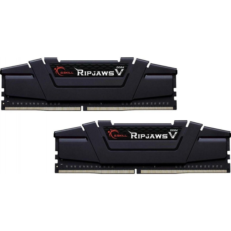 G.Skill Ripjaws V DDR4 32GB RAM με 2x16GB Modules και Ταχύτητα 3200 για Desktop F4-3200C16D-32GVK