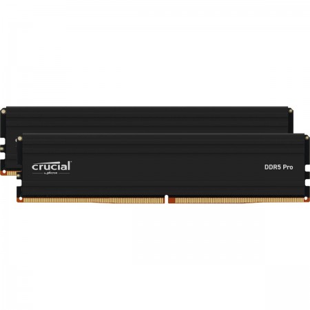 Crucial DDR5 32GB RAM με 2x16GB Modules και Ταχύτητα 6000 για Desktop CP2K16G60C48U5