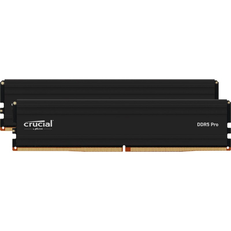 Crucial DDR5 32GB RAM με 2x16GB Modules και Ταχύτητα 6000 για Desktop CP2K16G60C48U5