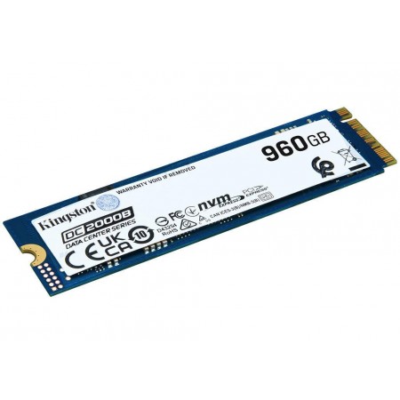 Kingston DC2000B SSD 960GB M.2 NVMe PCI Express 4.0 SEDC2000BM8/960G