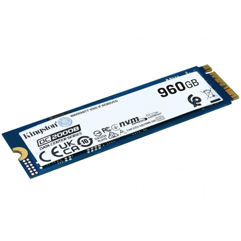 Kingston DC2000B SSD 960GB M.2 NVMe PCI Express 4.0 SEDC2000BM8/960G