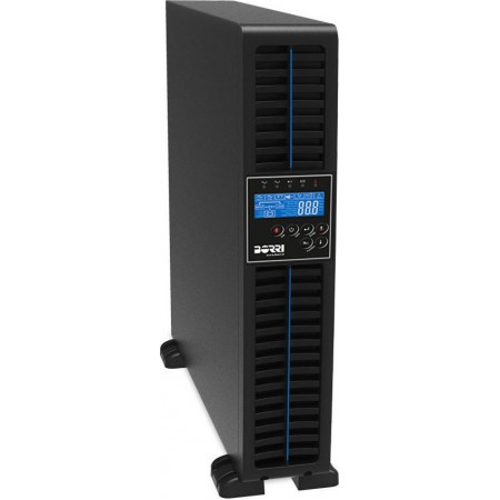 Borri Galileo T 2000VA/1800W (IEC) UPS On-Line με 3 IEC Πρίζες